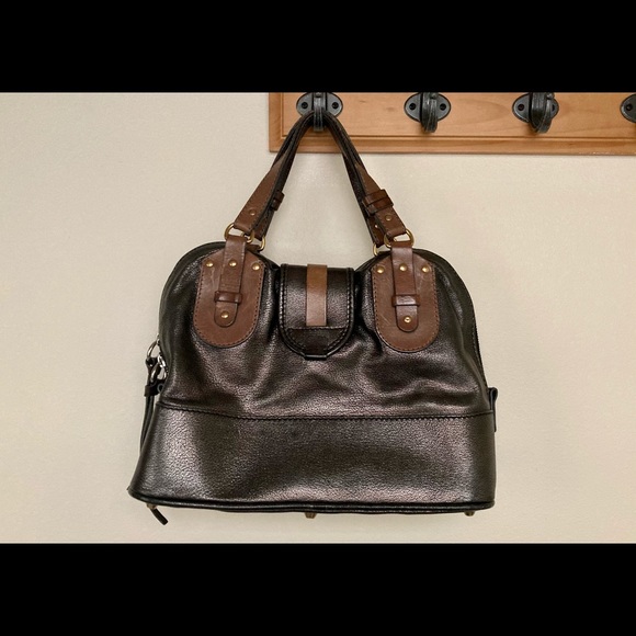 Metallic Handbag by Chloé - Picture 3 of 6